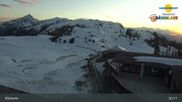 Archiviertes Webcam Bild: Bergstation Sonnenkopf - Klösterle am 18.04.2026 um 03:08 Uhr