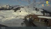 Archiviertes Webcam Bild: Bergstation Sonnenkopf - Klösterle am 18.04.2026 um 08:08 Uhr