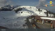 Archiviertes Webcam Bild: Bergstation Sonnenkopf - Klösterle am 18.04.2026 um 09:08 Uhr