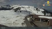 Archiviertes Webcam Bild: Bergstation Sonnenkopf - Klösterle am 18.04.2026 um 11:08 Uhr