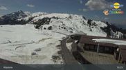 Archiviertes Webcam Bild: Bergstation Sonnenkopf - Klösterle am 18.04.2026 um 13:08 Uhr
