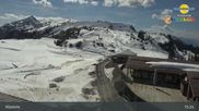 Archiviertes Webcam Bild: Bergstation Sonnenkopf - Klösterle am 18.04.2026 um 15:08 Uhr