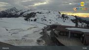 Archiviertes Webcam Bild: Bergstation Sonnenkopf - Klösterle am 18.04.2026 um 19:08 Uhr