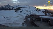 Archiviertes Webcam Bild: Bergstation Sonnenkopf - Klösterle am 18.04.2026 um 21:08 Uhr