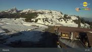 Archived webcam image showing Top Station Sonnenkopf - Klösterle on 30 Apr 2026 at 07:20