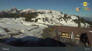 Archived webcam image showing Top Station Sonnenkopf - Klösterle on 30 Apr 2026 at 08:20