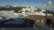Archived webcam image showing Top Station Sonnenkopf - Klösterle on 2 May 2026 at 07:19