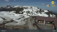 Archived webcam image showing Top Station Sonnenkopf - Klösterle on 2 May 2026 at 09:19