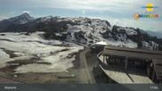 Archived webcam image showing Top Station Sonnenkopf - Klösterle on 2 May 2026 at 17:19