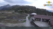 Archiviertes Webcam Bild: Bergstation Sonnenkopf - Klösterle am 28.05.2026 um 01:46 Uhr