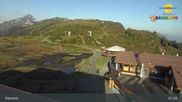 Archiviertes Webcam Bild: Bergstation Sonnenkopf - Klösterle am 28.05.2026 um 07:46 Uhr