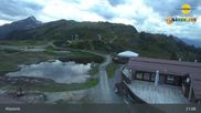 Archived webcam image showing Top Station Sonnenkopf - Klösterle on 12 Jun 2026 at 01:02