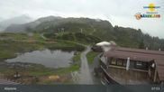Archived webcam image showing Top Station Sonnenkopf - Klösterle on 12 Jun 2026 at 08:02