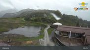Archived webcam image showing Top Station Sonnenkopf - Klösterle on 12 Jun 2026 at 09:02