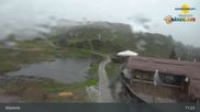 Archived webcam image showing Top Station Sonnenkopf - Klösterle on 12 Jun 2026 at 11:02