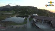 Archived webcam image showing Top Station Sonnenkopf - Klösterle on 14 Jun 2026 at 01:29