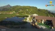 Archiviertes Webcam Bild: Bergstation Sonnenkopf - Klösterle am 12.07.2026 um 07:45 Uhr