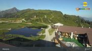 Archiviertes Webcam Bild: Bergstation Sonnenkopf - Klösterle am 12.07.2026 um 08:45 Uhr