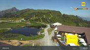 Archiviertes Webcam Bild: Bergstation Sonnenkopf - Klösterle am 12.07.2026 um 09:45 Uhr