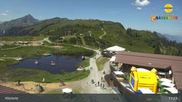 Archiviertes Webcam Bild: Bergstation Sonnenkopf - Klösterle am 12.07.2026 um 11:45 Uhr