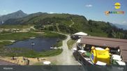 Archiviertes Webcam Bild: Bergstation Sonnenkopf - Klösterle am 12.07.2026 um 13:20 Uhr