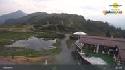 Archived webcam image showing Top Station Sonnenkopf - Klösterle on 27 Jul 2026 at 01:44
