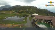 Archived webcam image showing Top Station Sonnenkopf - Klösterle on 27 Jul 2026 at 07:44