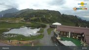 Archived webcam image showing Top Station Sonnenkopf - Klösterle on 27 Jul 2026 at 08:44