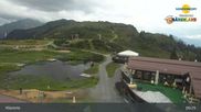 Archived webcam image showing Top Station Sonnenkopf - Klösterle on 27 Jul 2026 at 09:44