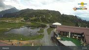 Archived webcam image showing Top Station Sonnenkopf - Klösterle on 27 Jul 2026 at 11:44