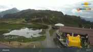 Archived webcam image showing Top Station Sonnenkopf - Klösterle on 27 Jul 2026 at 13:44