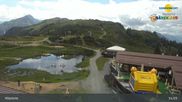 Archived webcam image showing Top Station Sonnenkopf - Klösterle on 27 Jul 2026 at 15:44