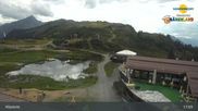 Archived webcam image showing Top Station Sonnenkopf - Klösterle on 27 Jul 2026 at 17:44