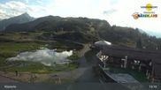 Archived webcam image showing Top Station Sonnenkopf - Klösterle on 27 Jul 2026 at 19:44