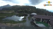 Archived webcam image showing Top Station Sonnenkopf - Klösterle on 27 Jul 2026 at 21:44