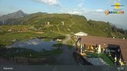 Archived webcam image showing Top Station Sonnenkopf - Klösterle on 4 Aug 2026 at 07:57
