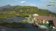 Archived webcam image showing Top Station Sonnenkopf - Klösterle on 4 Aug 2026 at 08:57