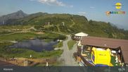 Archived webcam image showing Top Station Sonnenkopf - Klösterle on 4 Aug 2026 at 09:57