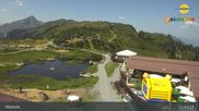 Archived webcam image showing Top Station Sonnenkopf - Klösterle on 4 Aug 2026 at 11:57