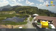 Archived webcam image showing Top Station Sonnenkopf - Klösterle on 4 Aug 2026 at 13:57