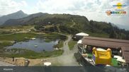 Archived webcam image showing Top Station Sonnenkopf - Klösterle on 4 Aug 2026 at 15:57