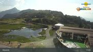 Archived webcam image showing Top Station Sonnenkopf - Klösterle on 4 Aug 2026 at 17:57