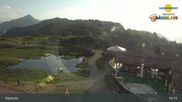 Archived webcam image showing Top Station Sonnenkopf - Klösterle on 4 Aug 2026 at 19:57