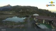 Archived webcam image showing Top Station Sonnenkopf - Klösterle on 12 Sep 2026 at 07:59