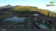 Archived webcam image showing Top Station Sonnenkopf - Klösterle on 12 Sep 2026 at 08:59