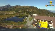 Archived webcam image showing Top Station Sonnenkopf - Klösterle on 12 Sep 2026 at 09:59