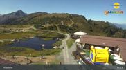 Archived webcam image showing Top Station Sonnenkopf - Klösterle on 12 Sep 2026 at 11:59