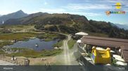 Archived webcam image showing Top Station Sonnenkopf - Klösterle on 12 Sep 2026 at 15:59