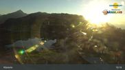 Archived webcam image showing Top Station Sonnenkopf - Klösterle on 12 Sep 2026 at 19:59
