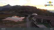 Archived webcam image showing Top Station Sonnenkopf - Klösterle on 20 Sep 2026 at 03:12